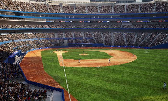 Rogers Centre - Section 210 Seat View