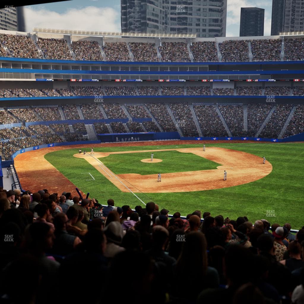 Rogers Centre - Section 211 Seat View