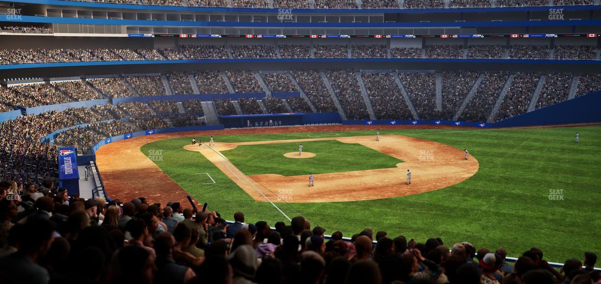 Rogers Centre - Section 211 Seat View