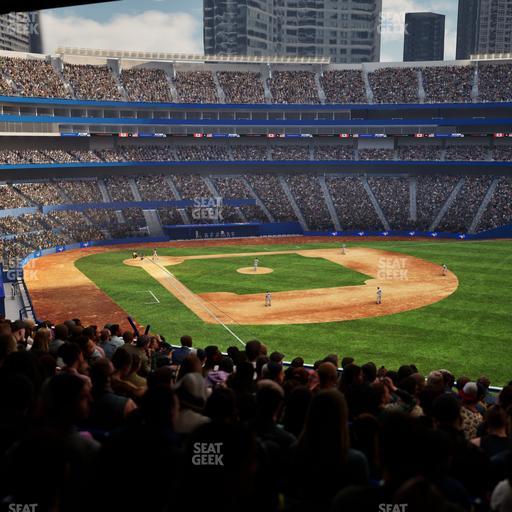 Rogers Centre - Section 211 Seat View