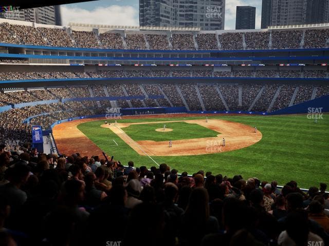 Rogers Centre - Section 211 Seat View