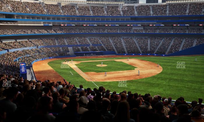 Rogers Centre - Section 211 Seat View