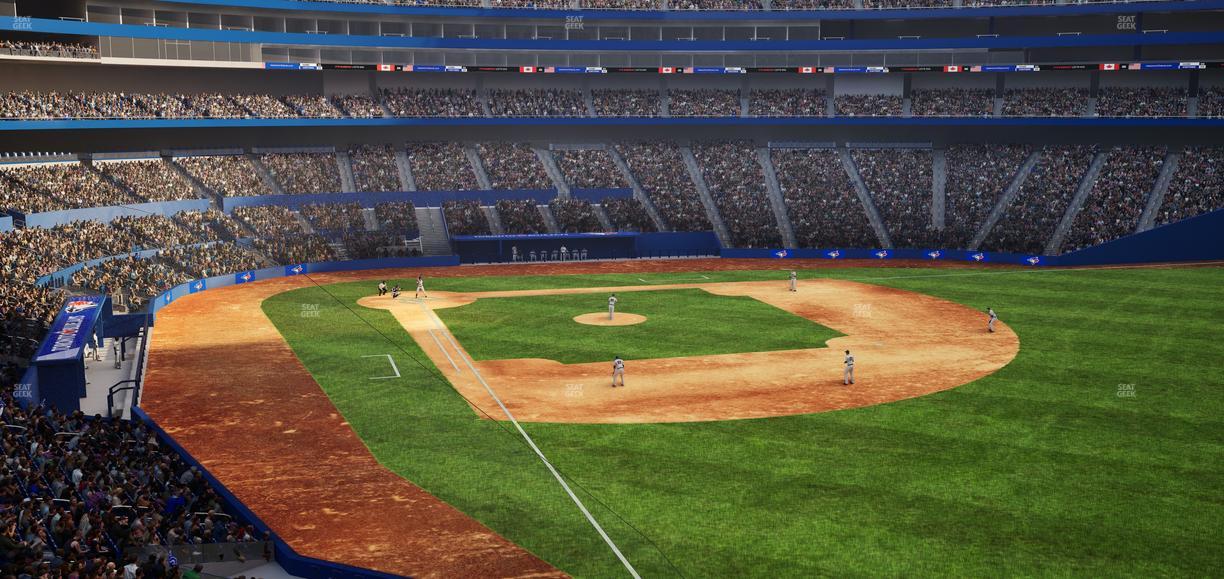 Rogers Centre - Section 211 Seat View