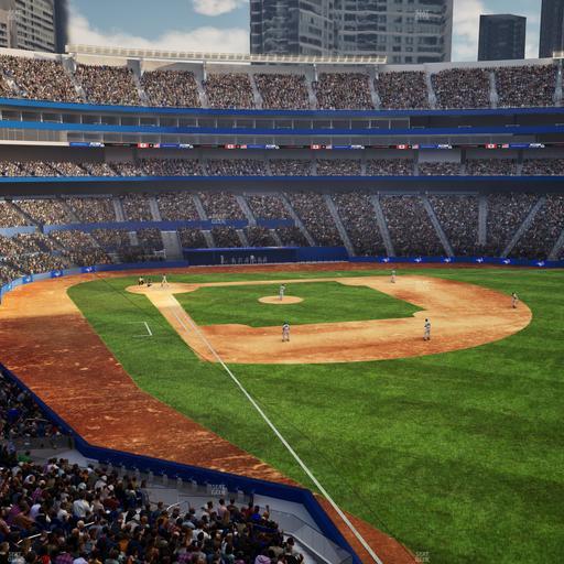 Rogers Centre - Section 211 Seat View