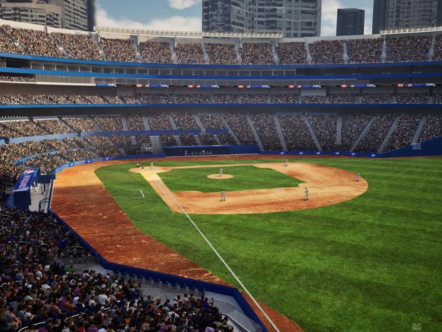 Rogers Centre - Section 211 Seat View