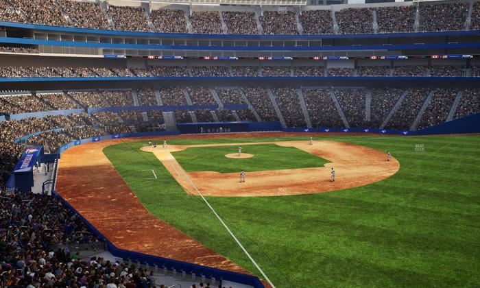 Rogers Centre - Section 211 Seat View