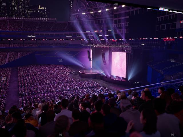 Rogers Centre - Section 211 Seat View