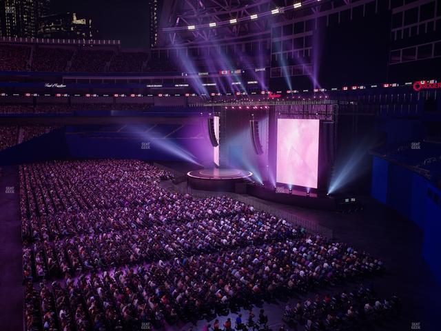 Rogers Centre - Section 211 Seat View