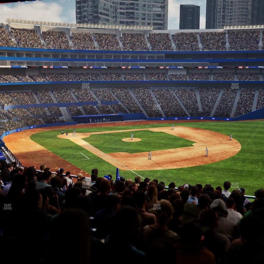 Rogers Centre - Section 212 Seat View