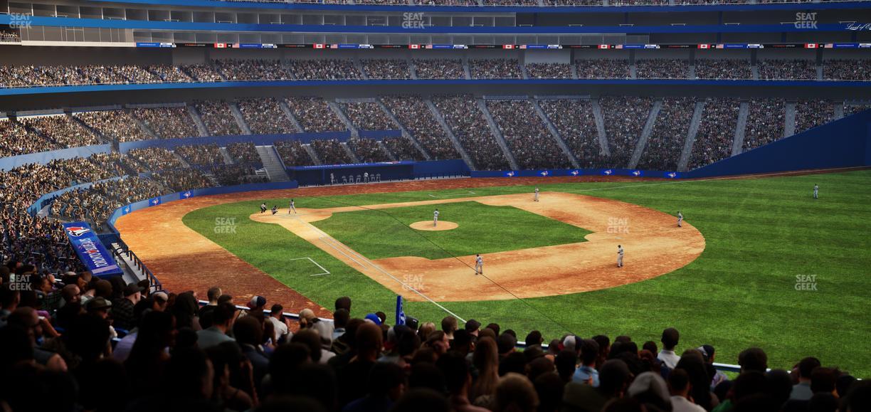 Rogers Centre - Section 212 Seat View