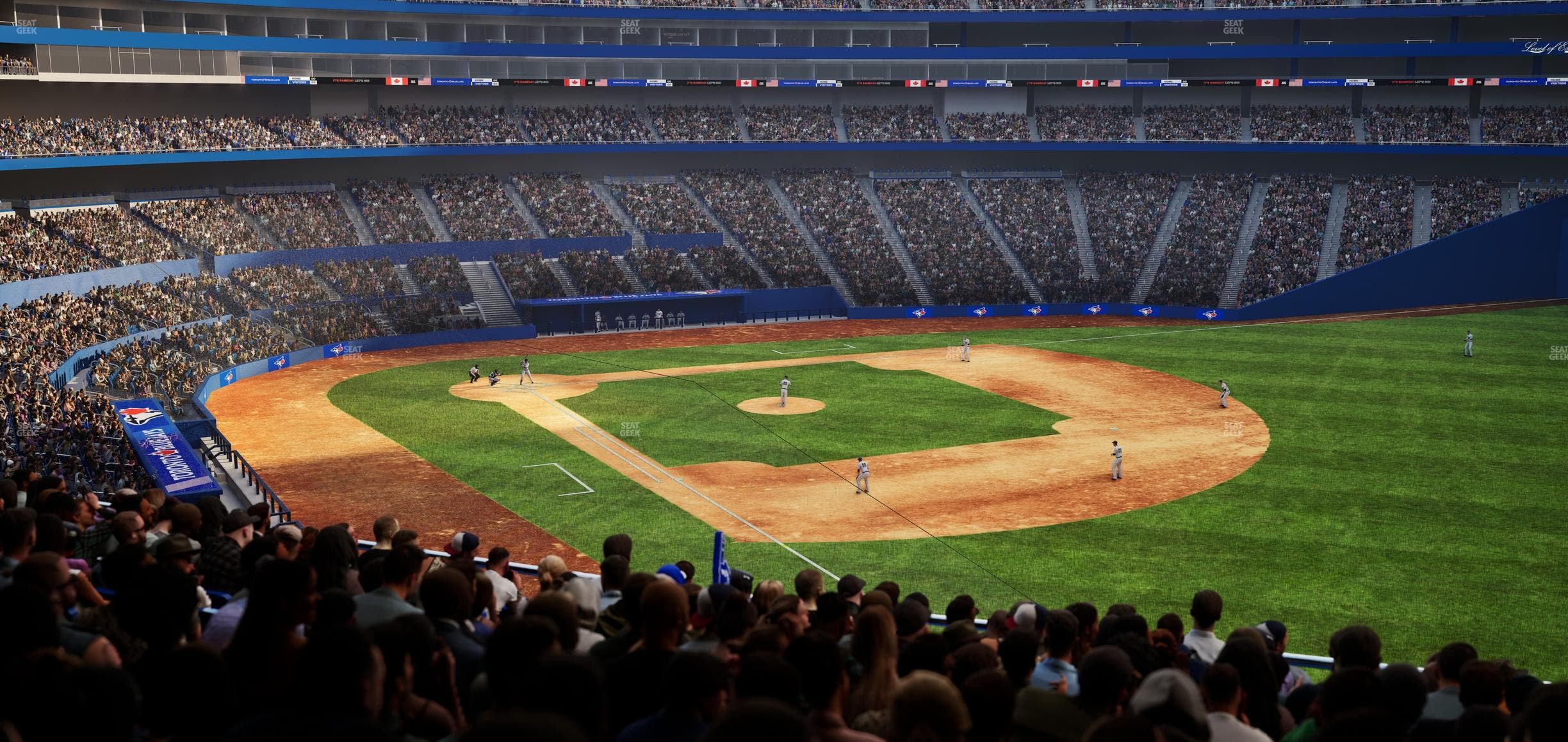 Rogers Centre - Section 212 Seat View