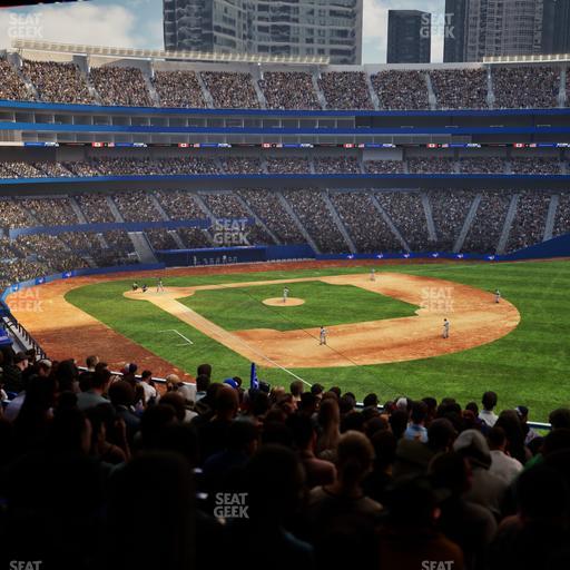 Rogers Centre - Section 212 Seat View