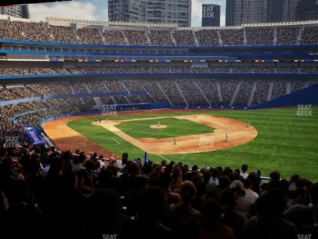 Rogers Centre - Section 212 Seat View
