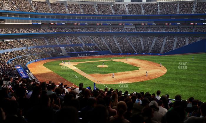 Rogers Centre - Section 212 Seat View