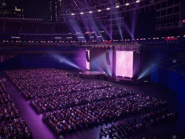Rogers Centre - Section 212 Seat View