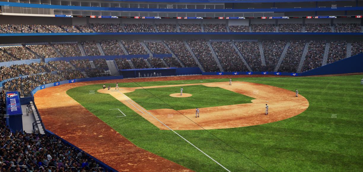 Rogers Centre - Section 212 Seat View