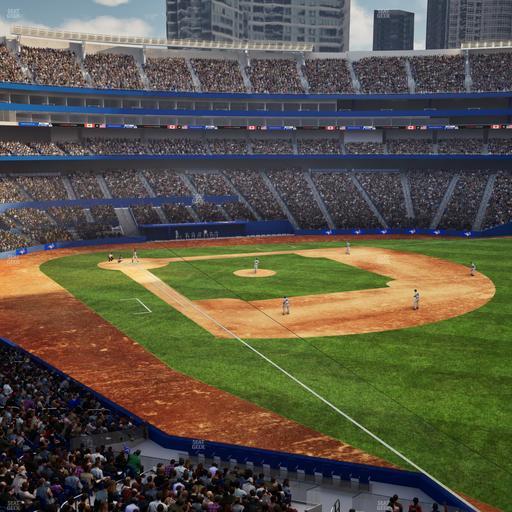 Rogers Centre - Section 212 Seat View