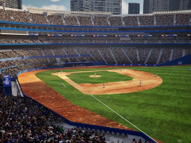 Rogers Centre - Section 212 Seat View