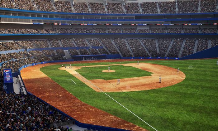 Rogers Centre - Section 212 Seat View