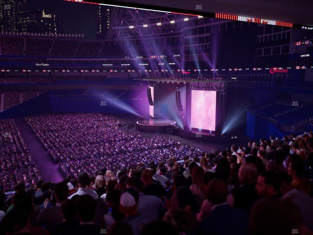 Rogers Centre - Section 212 Seat View
