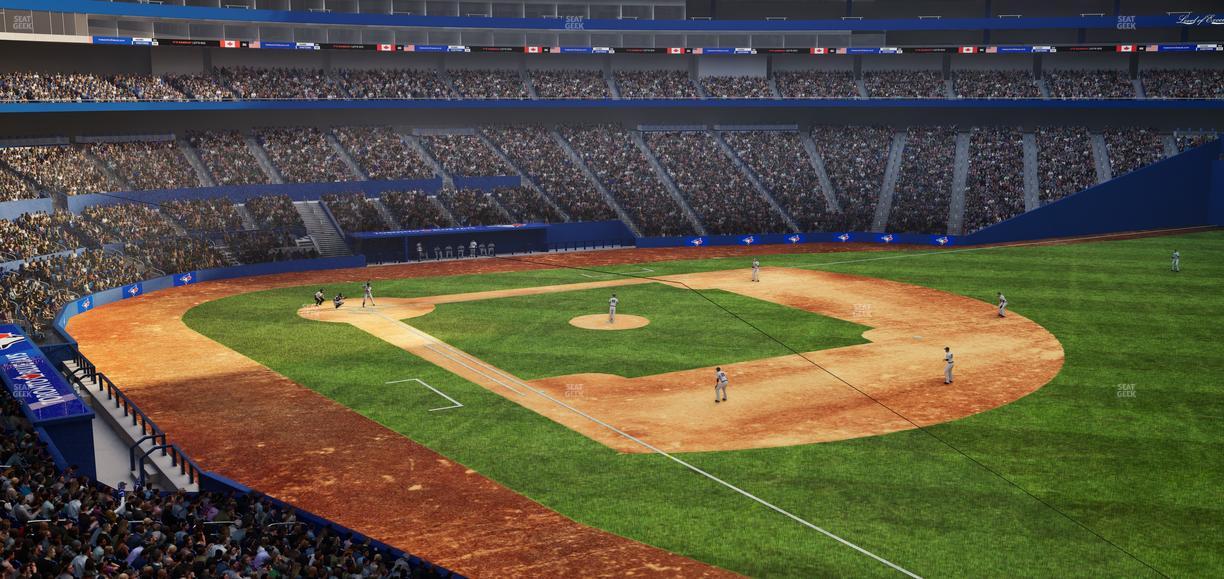 Rogers Centre - Section 213 Seat View