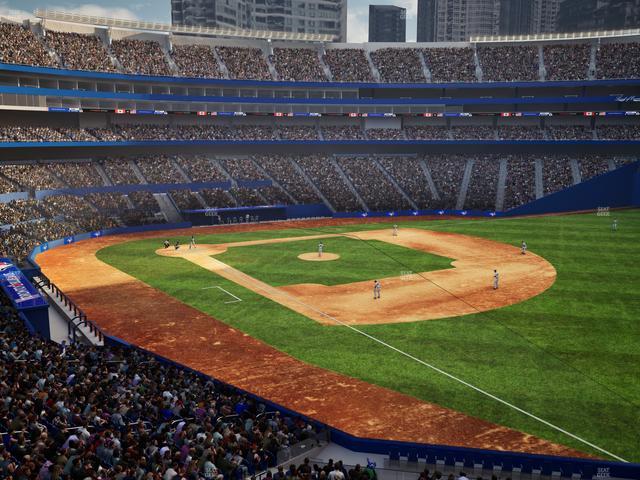 Rogers Centre - Section 213 Seat View