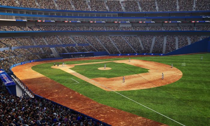 Rogers Centre - Section 213 Seat View