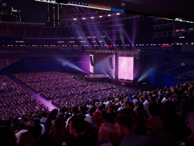 Rogers Centre - Section 213 Seat View