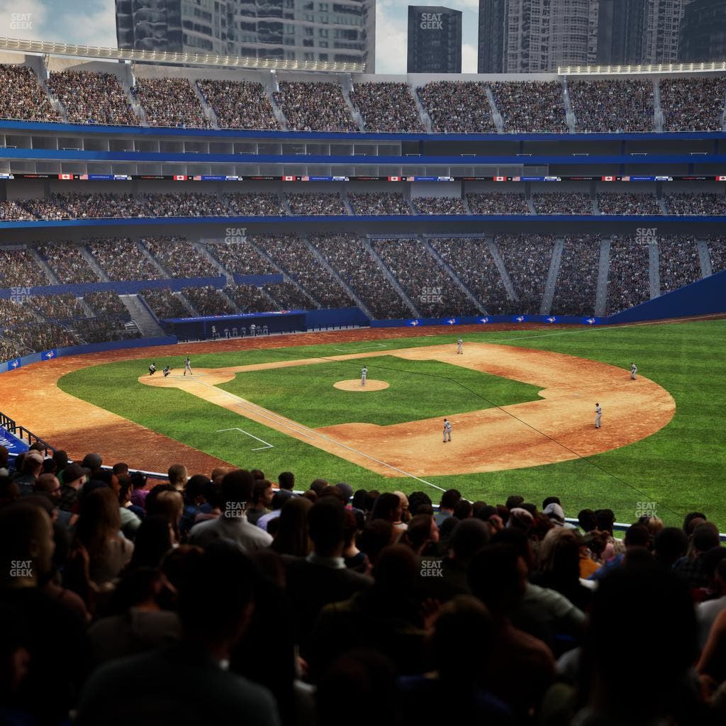 Rogers Centre - Section 213 Seat View