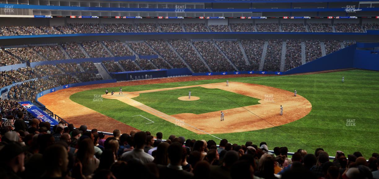 Rogers Centre - Section 213 Seat View