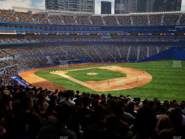 Rogers Centre - Section 213 Seat View