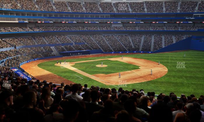 Rogers Centre - Section 213 Seat View