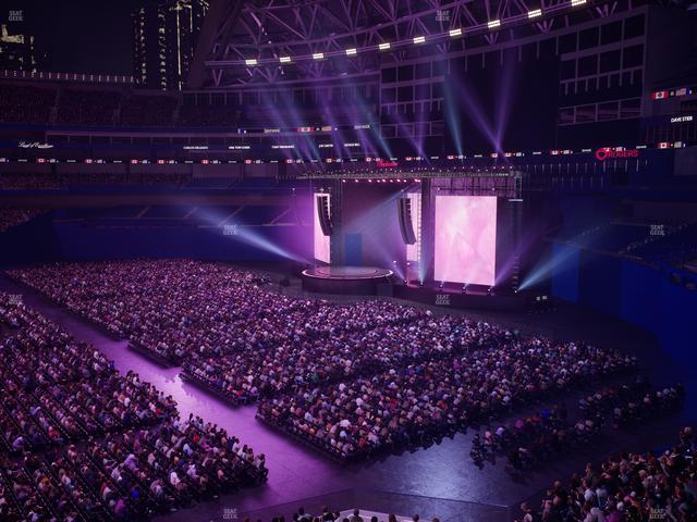 Rogers Centre - Section 213 Seat View