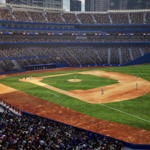 Rogers Centre - Section 214 Seat View