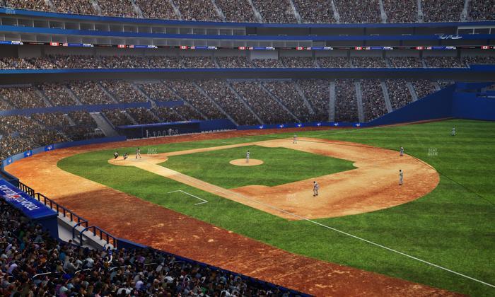 Rogers Centre - Section 214 Seat View