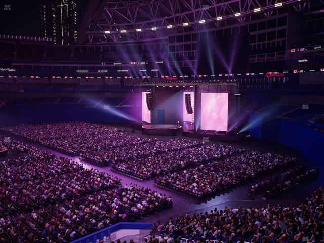 Rogers Centre - Section 214 Seat View