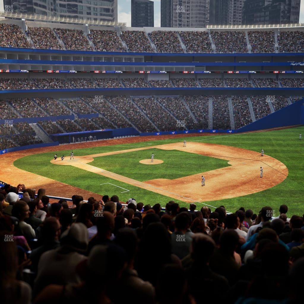Rogers Centre - Section 214 Seat View