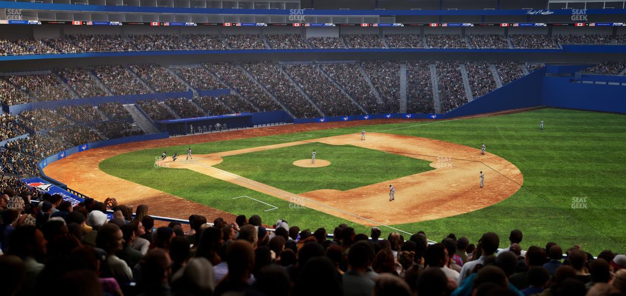 Rogers Centre - Section 214 Seat View