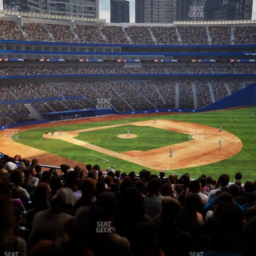 Rogers Centre - Section 214 Seat View