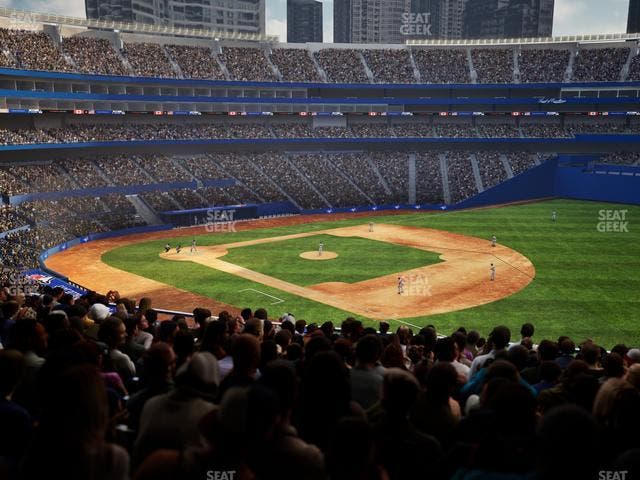Rogers Centre - Section 214 Seat View