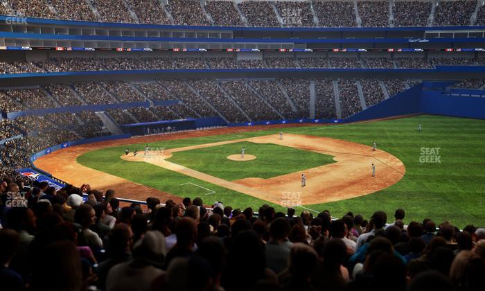 Rogers Centre - Section 214 Seat View