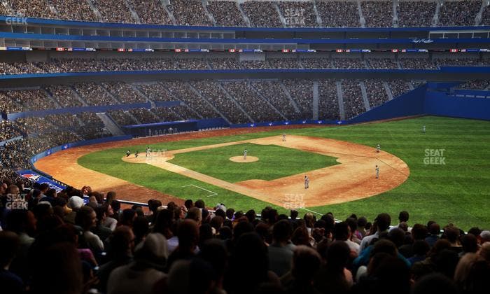 Rogers Centre - Section 214 Seat View