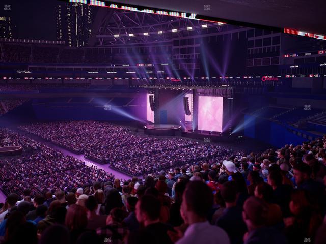Rogers Centre - Section 214 Seat View