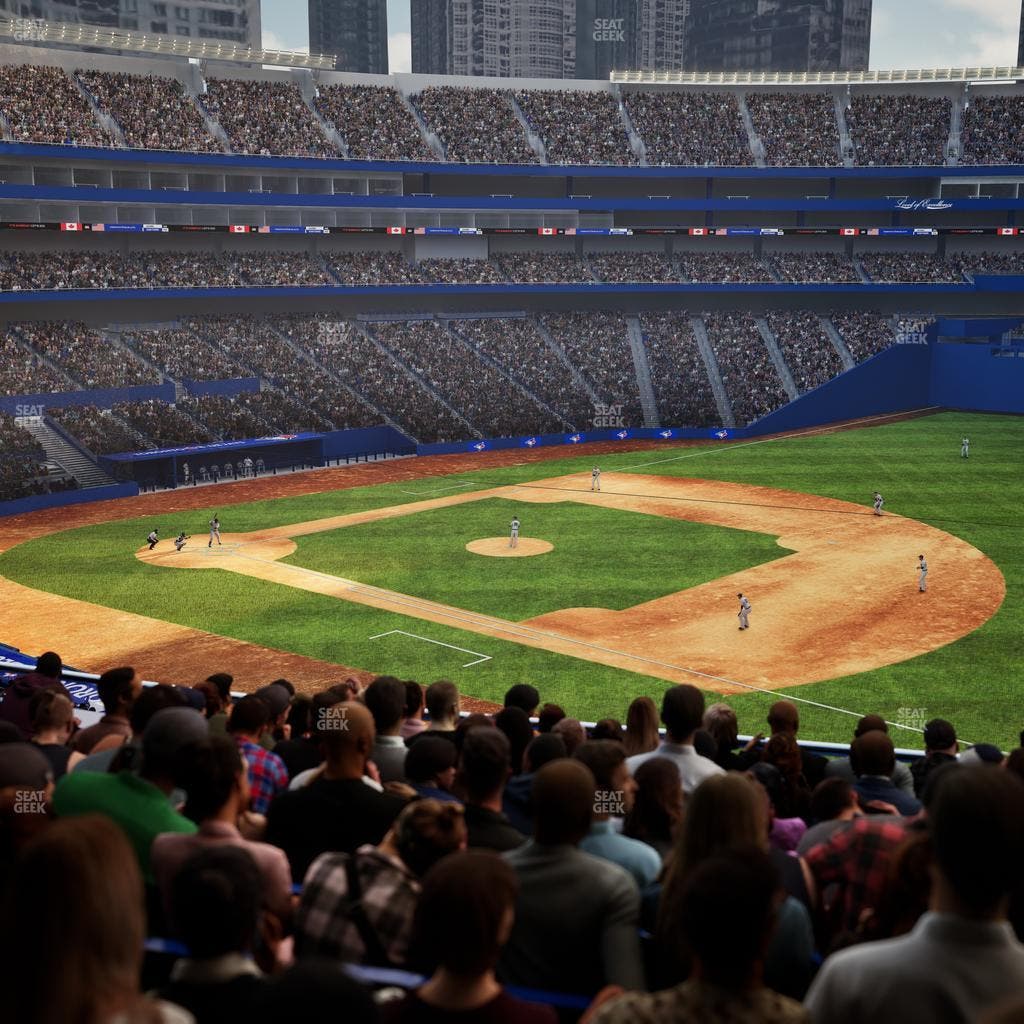 Rogers Centre - Section 215 Seat View