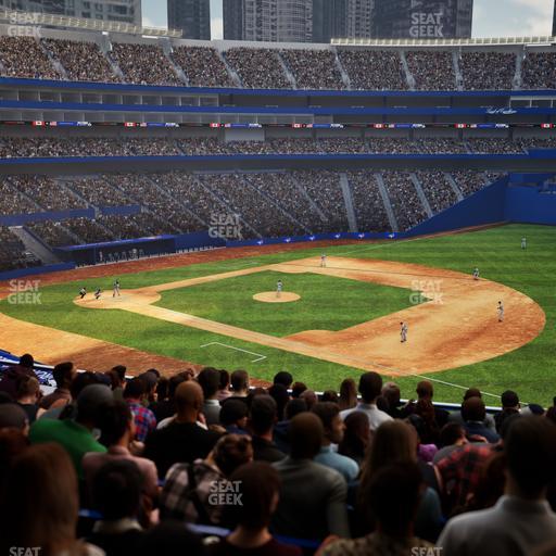 Rogers Centre - Section 215 Seat View