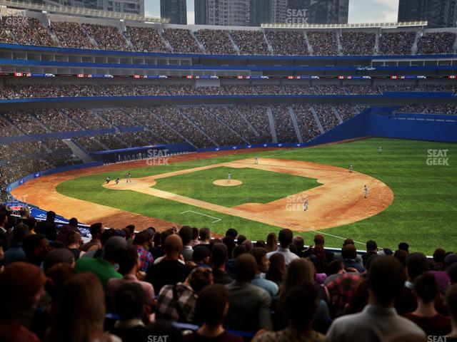 Rogers Centre - Section 215 Seat View Rogers Centre - Section 215 Seat View
