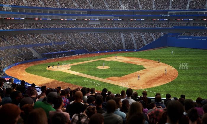 Rogers Centre - Section 215 Seat View