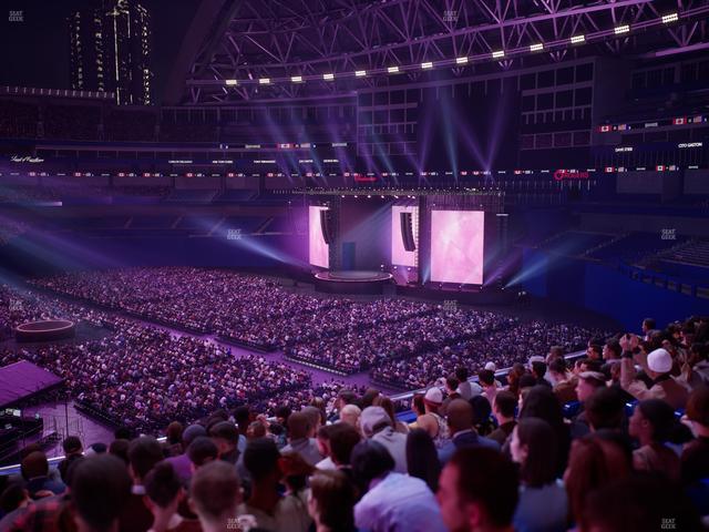 Rogers Centre - Section 215 Seat View