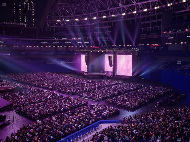 Rogers Centre - Section 215 Seat View