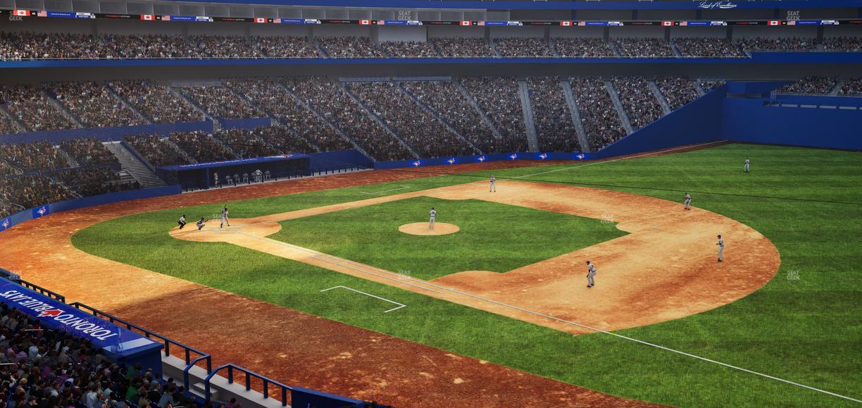 Rogers Centre - Section 215 Seat View